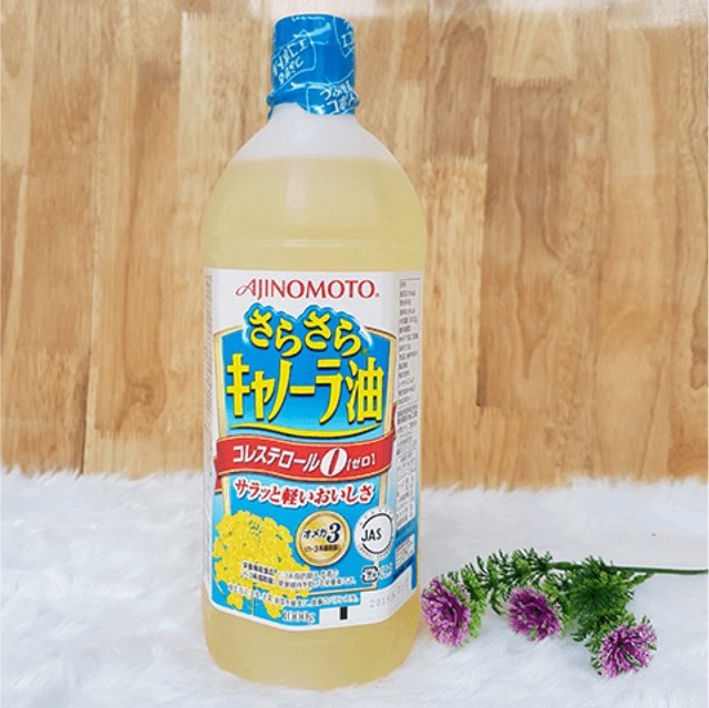 Dầu hoa cải Ajinomoto Nhật Bản