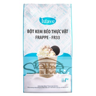 Bột kem đá xay frappe fr33 - bột đá xay - 0.5kg/1kg