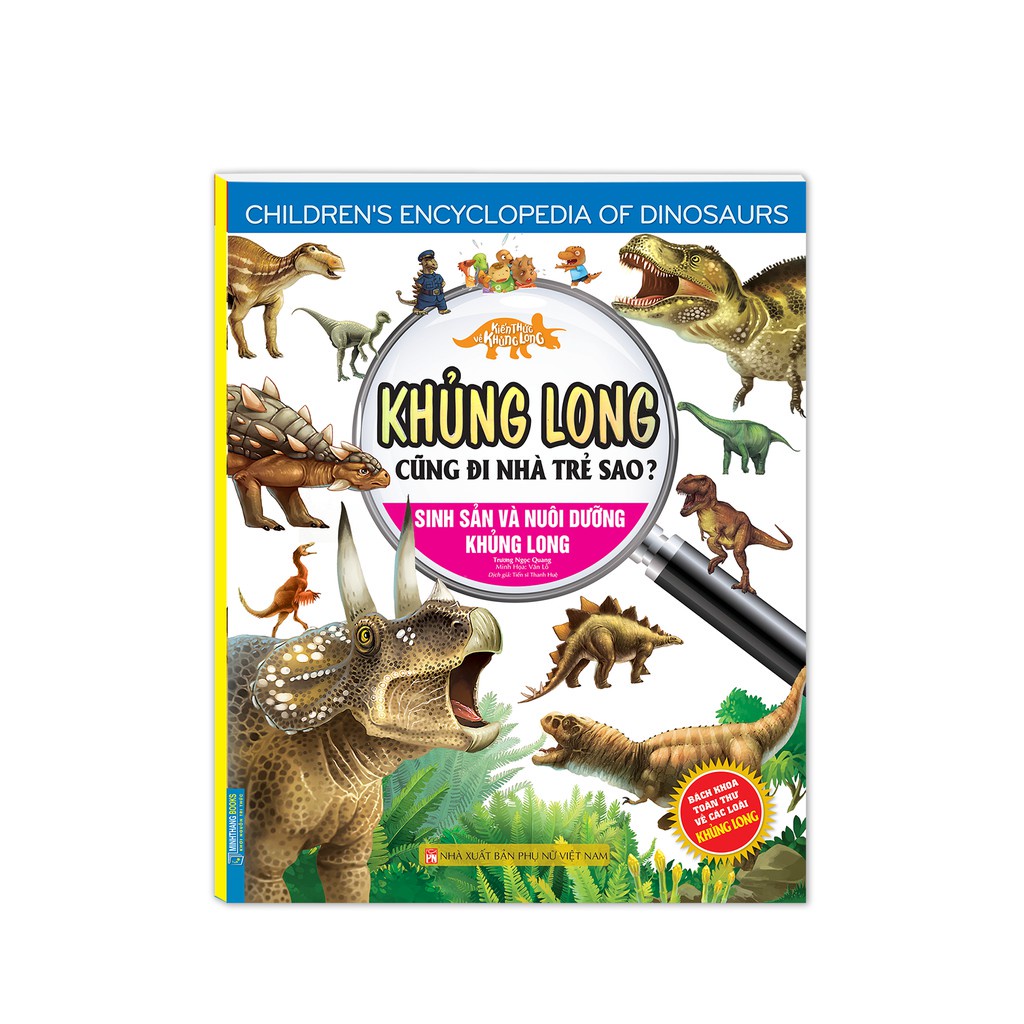 Sách-Combo Kiến thức về khủng long ( 7 cuốn ) Kèm Quà tặng
