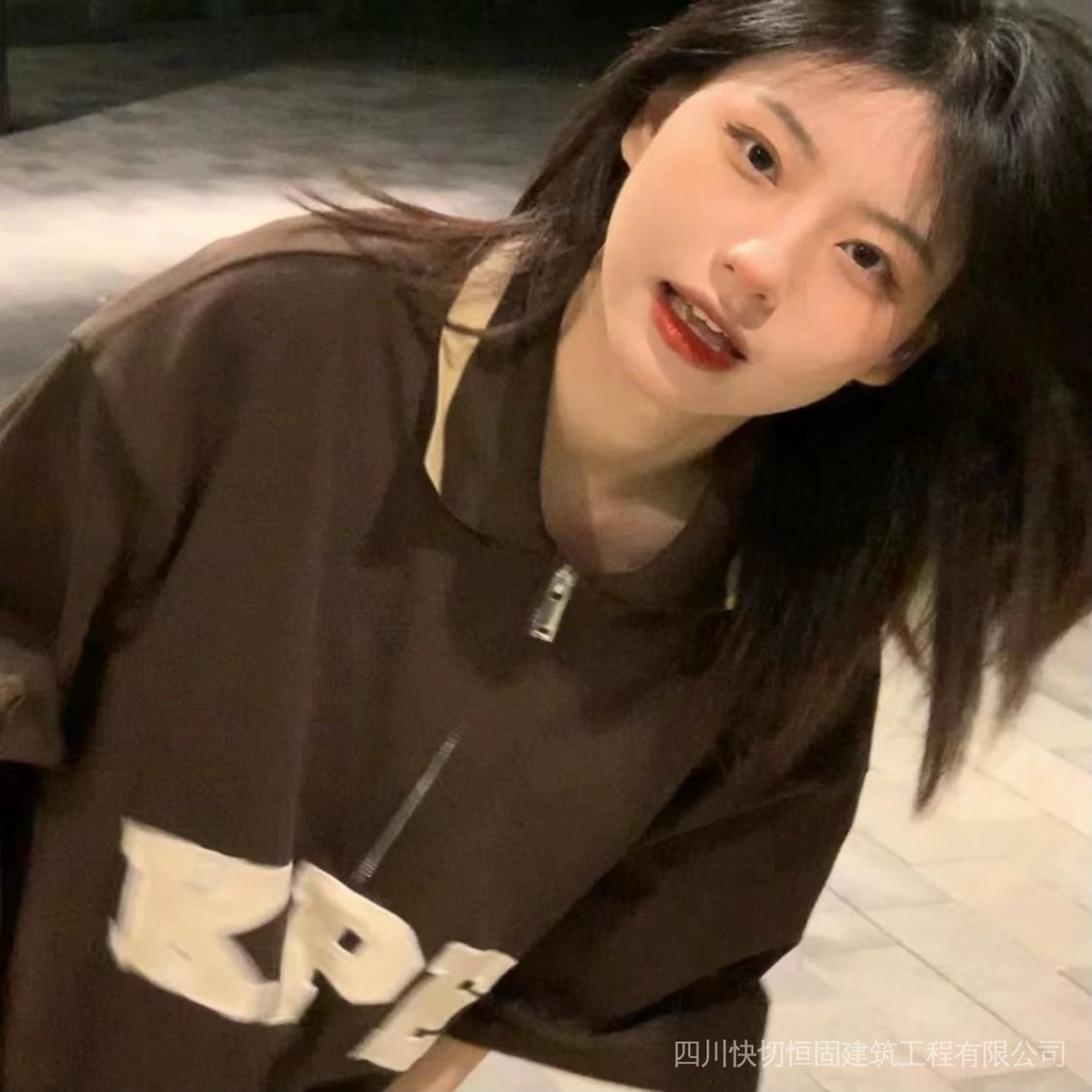 Áo Thun polo Ngắn Tay Phong Cách Năng Động Trẻ Trung Dành Cho Nữ