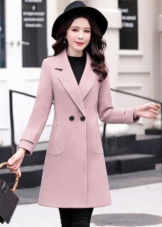 Áo khoác dạ cổ vest cao cấp