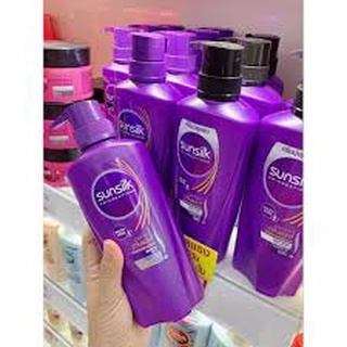Cặp gội xả sunsilk phục hồi hư tổn 450ml - thái lan