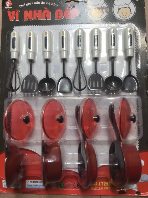 Bộ đồ hàng nhà bếp