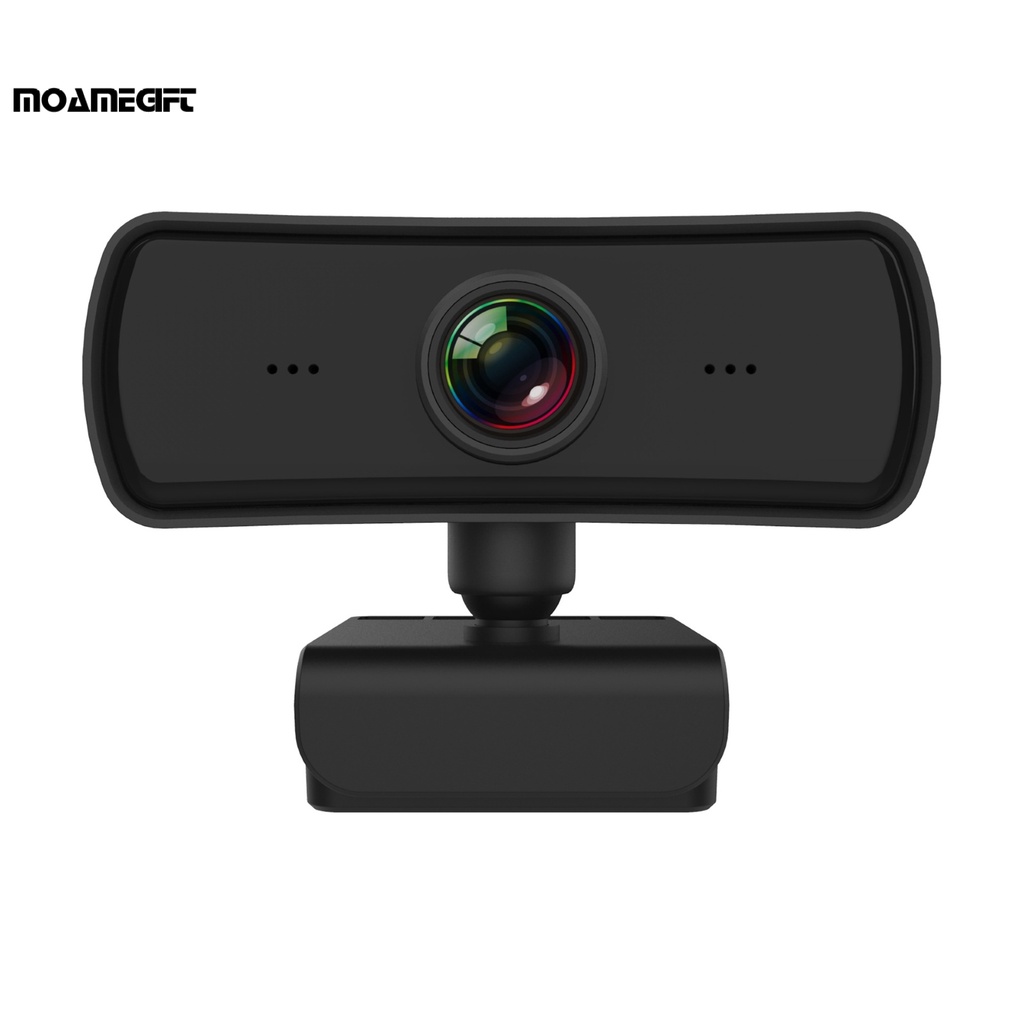 Webcam Moamegift 2K 2040x1080P kèm mic dùng để phát sóng trực tiếp | BigBuy360 - bigbuy360.vn
