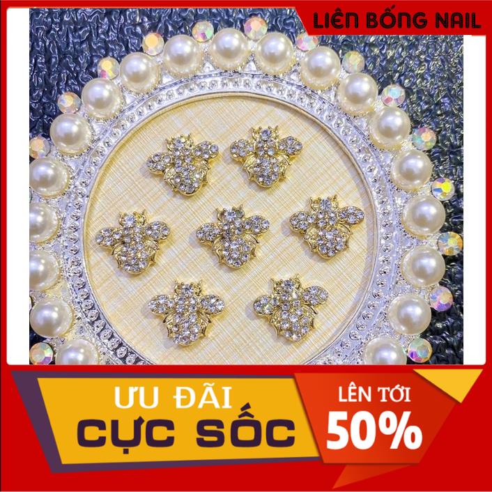 Charm Ong Gu Xì Cao Cấp - Charm trang trí móng