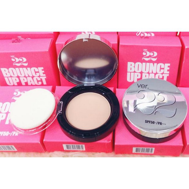 Phấn Ver 22 Chosungah Bounce Up Pact SPF 50/PA++