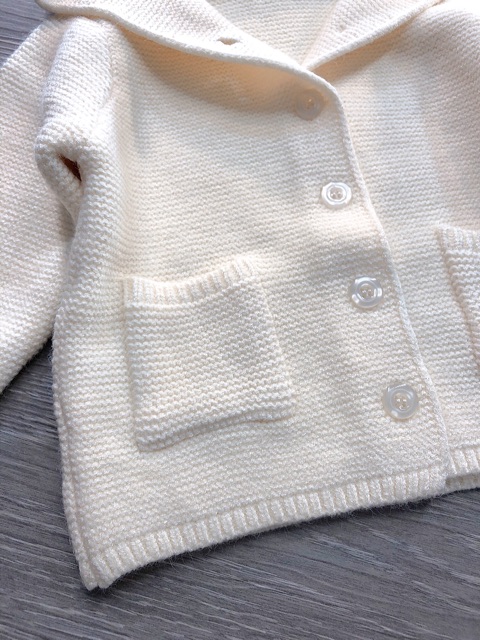 Áo len tai thỏ cho bé ❤️