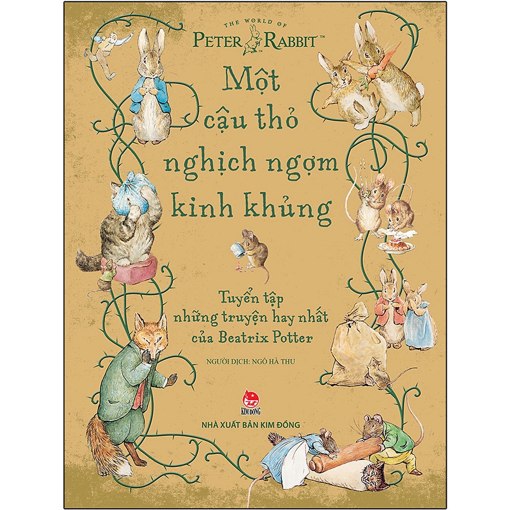 Sách - Thỏ Peter - Chuyện Bây Giờ Mới Kể + Một Cậu Thỏ Nghịch Ngợm Kinh Khủng - Bộ 4 cuốn