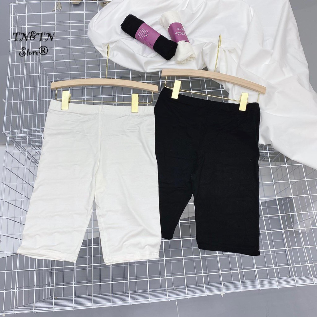 Quần legging Free size dáng lửng 40-65kg giá 60k | BigBuy360 - bigbuy360.vn