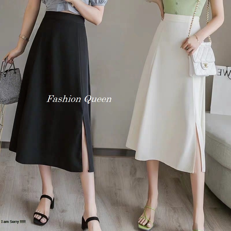 chân váy chữ A dáng dài chất tuyết Mưa cao cấp xưởng may | BigBuy360 - bigbuy360.vn