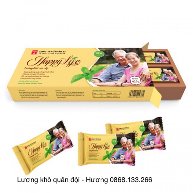 Lương khô ăn kiêng hộp 420g (tiểu đường, giảm cân,cao huyết áp)