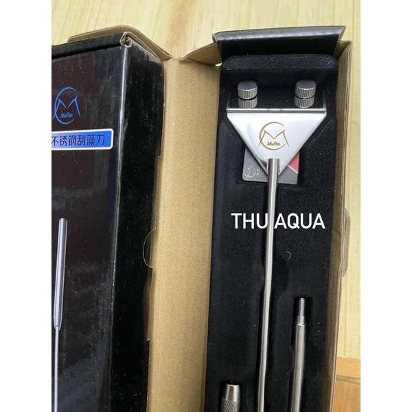 Dao cạo rêu bể cá MUFAN - inox 304
