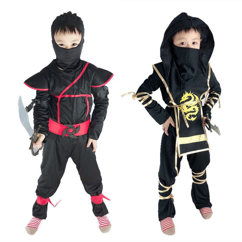 Bộ Đồ Hóa Trang Nhân Vật Ninja Nhật Bản Đẹp Mắt