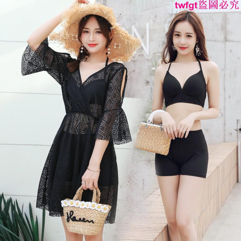 Bộ Đồ Bơi Ba Mảnh Size Lớn Thời Trang Quyến Rũ Cho Nữ 100kg Ốp | BigBuy360 - bigbuy360.vn