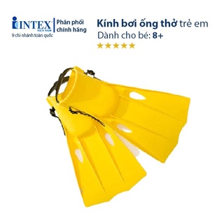 Bộ Kính bơi, chân vịt, ống thở trẻ em INTEX