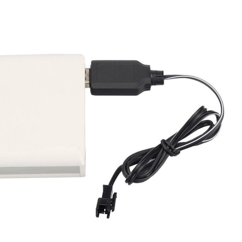 Dây Cáp Sạc Pin Tiểu Ni-Mh Ni-Mh Đầu Ra 7.2v 250ma
