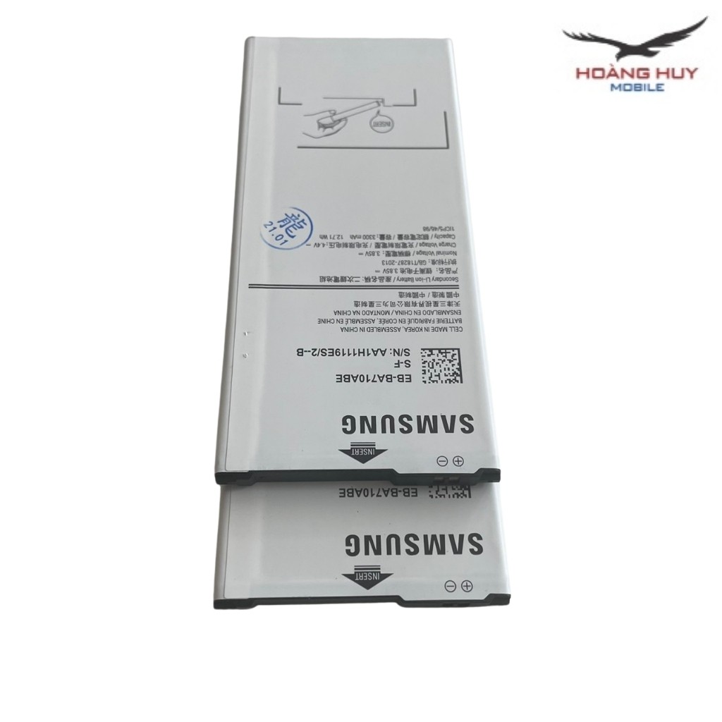 Pin Samsung Galaxy A710,Pin Samsung A7  Dung Lượng 3300mAh Hàng Zin Nhập Khẩu Bảo Hành 6 Tháng 1 Đổi 1