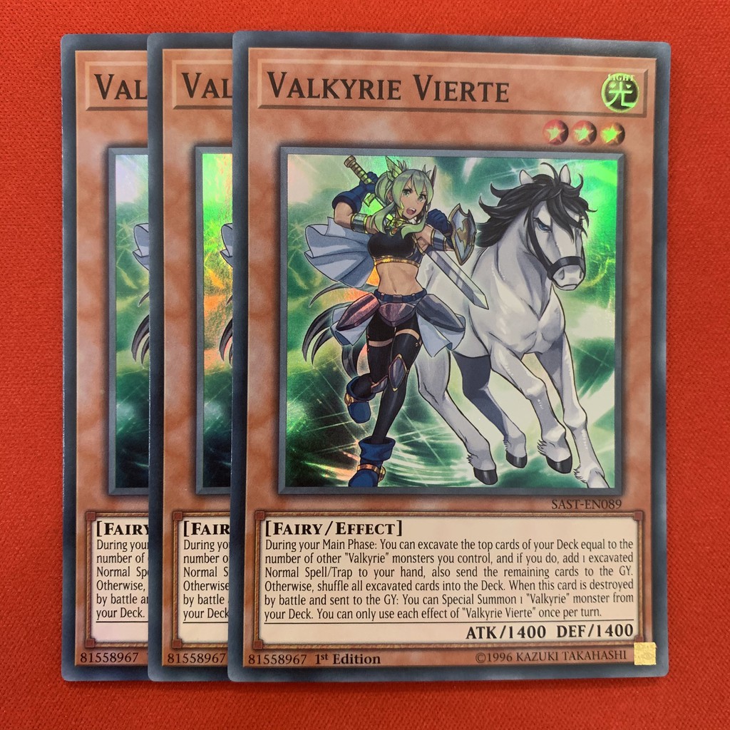 [EN][Thẻ Bài Yugioh Chính Hãng] Valkyrie Vierte