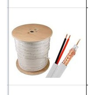 20 mét cáp đồng trục liền nguồn