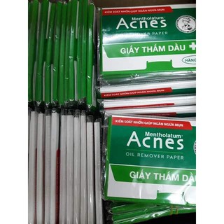 Giấy thấm dầu Acnes (100 miếng)