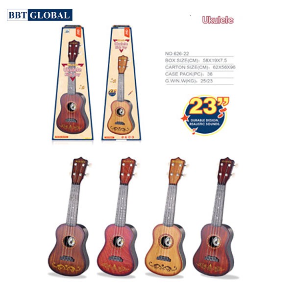 Đồ chơi đàn ukulele cho bé BBT Global 626