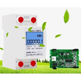 Công Tơ Điện Tử Đa Năng, Đo Công Suất, Điện Áp, Dòng Điện