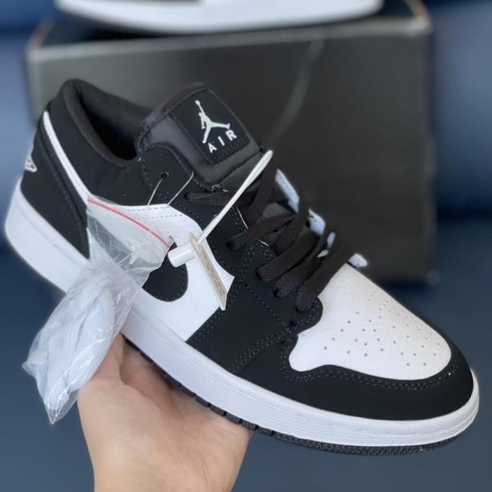 Giày Jd panda thấp cổ đen trắng, giày thể thao sneaker hàng 11 full phụ kiện đủ size nam nữ /DINOSNEAKER
