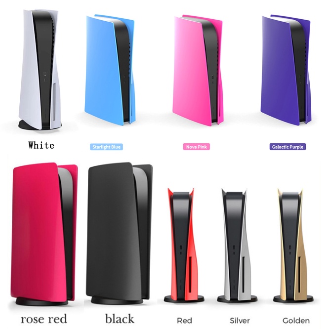 Vỏ Nhựa Cho Máy PS5 Disc Edition