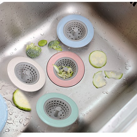 Dụng cụ lọc rác bồn rửa chén giúp bồn rửa chén không bị tắc ngẽn, nắp bồn rửa bát