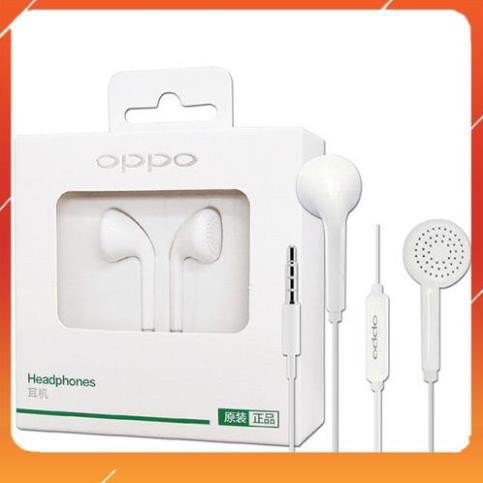 (CHÍNH HÃNG - ÂM THANH CỰC CHẤT) TAI NGHE OPPO R11 GIÁC 3,5MM