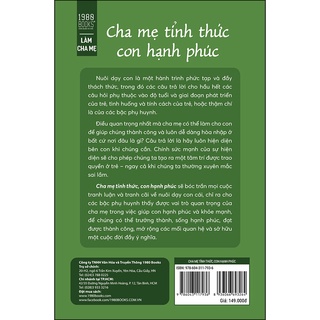 Sách - Cha mẹ tỉnh thức, con hạnh phúc