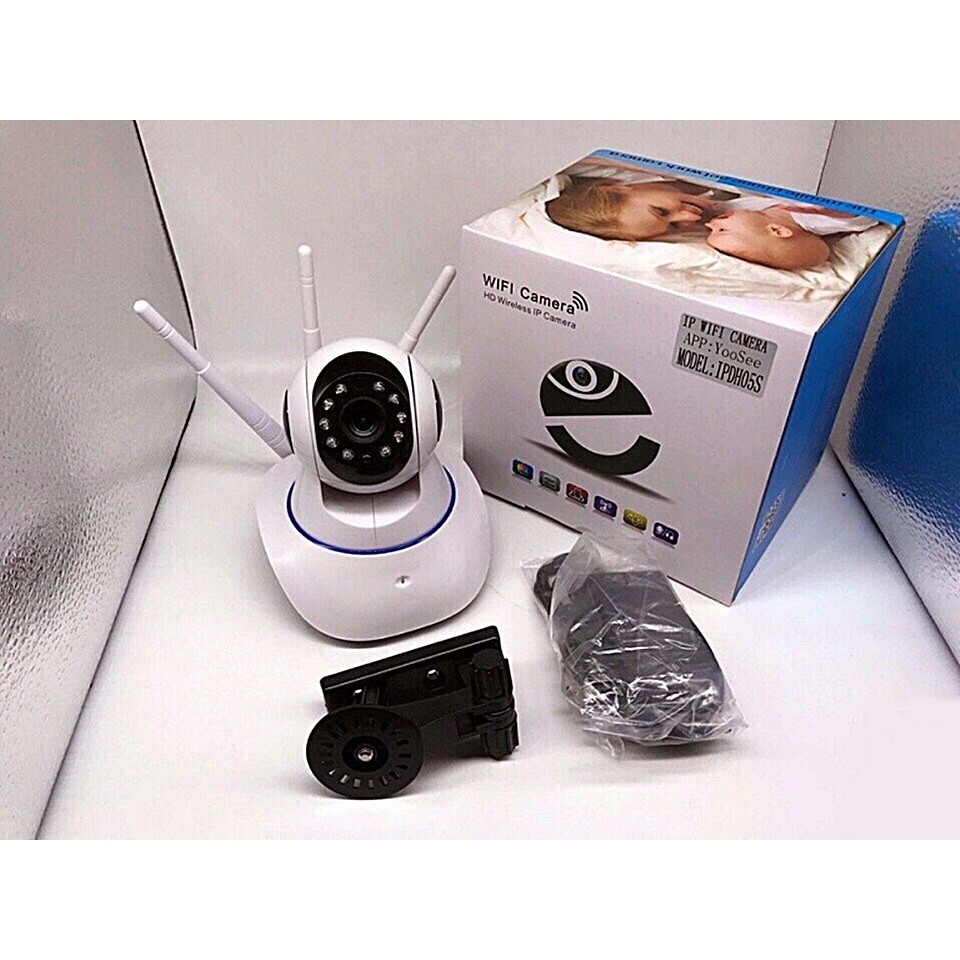 Camera Yoosee / GuLink 3 Anten IP wifi HD 720 / FullHD 1080