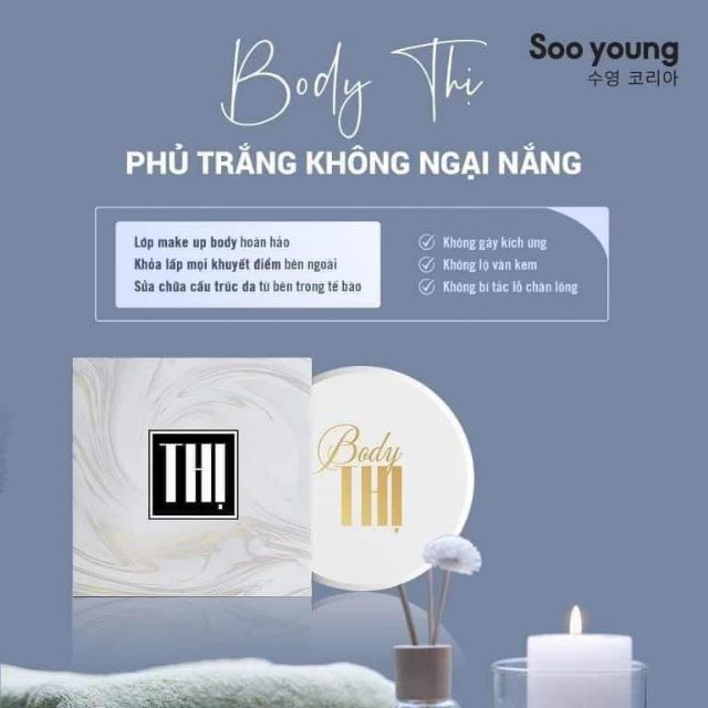 Body Thị Công Ty Mỹ Phẩm Hàn Quốc Soo Young