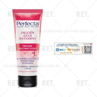Tẩy da chết Perfecta Kỷ tử cho da nhạy cảm
