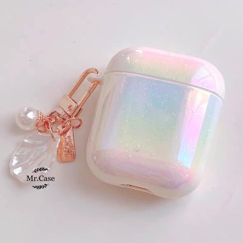 Case Airpods 1/2 Pro Vỏ Ốp Đựng Tai Nghe Có Móc Khoá Dễ Thưong - Mr.Case Airpods