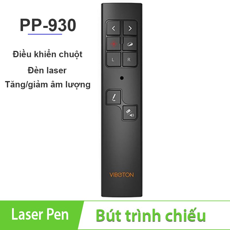 Bút Trình Chiếu VIBOTON PP 930 Kiêm Chuột Bay