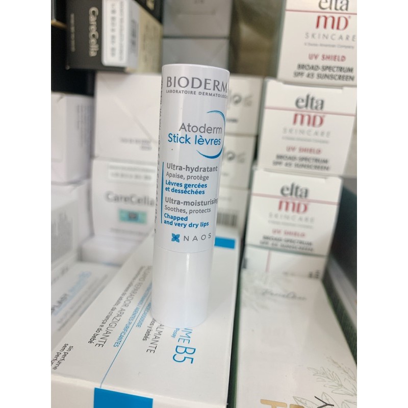 [Mã COSDAY giảm 8% đơn 150K] Son dưỡng Bioderma Atoderm Levres Pháp