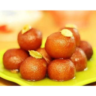 Bánh ngọt tráng miệng Ấn Độ Gulab Jamun