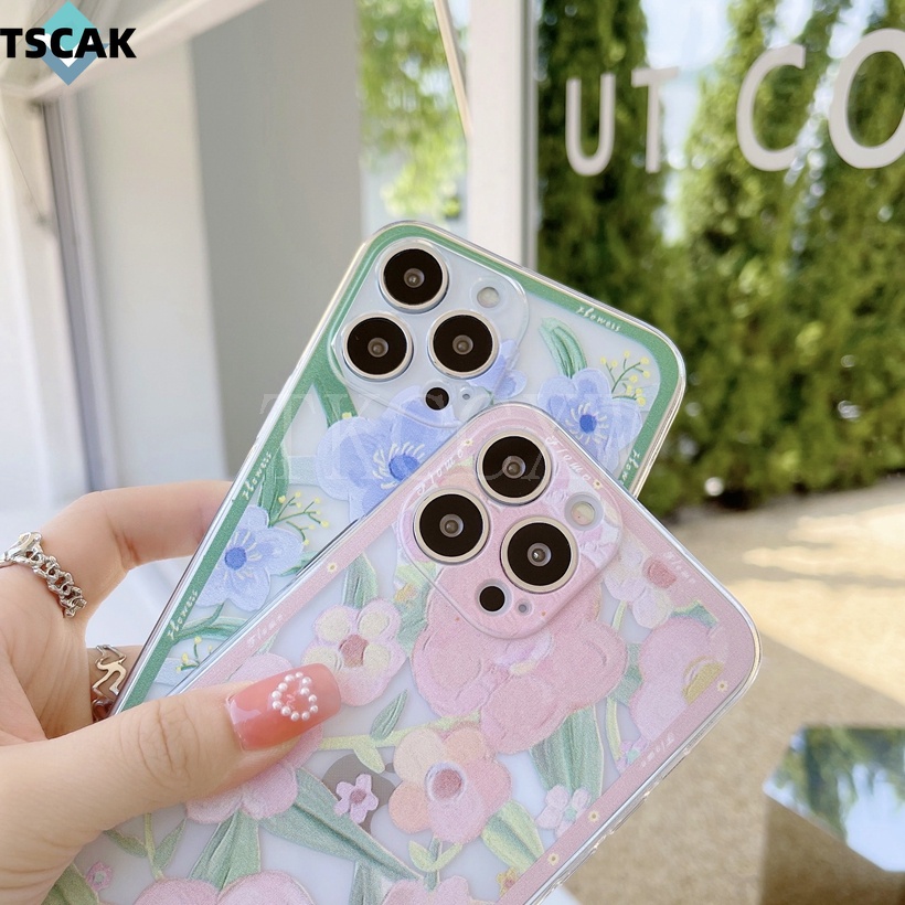 Ốp Điện Thoại Hình Hoa Cúc Cho Xiaomi Redmi 10 Prime 10A 9T 9A 9 9C 9i K20 K40 Pro Plus Note 7 8 9 10 11 Pro 9S 10S 11S