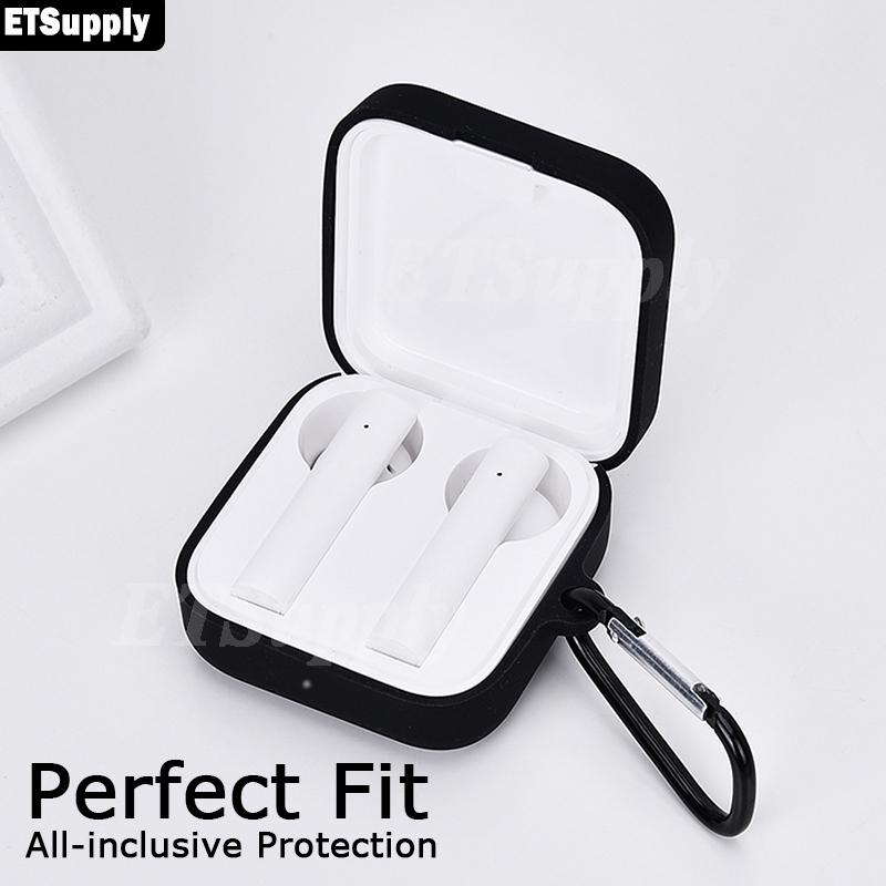 Vỏ bảo vệ hộp sạc tai nghe nhét tai Xiaomi Mi True Wireless Earphones 2 Basic
