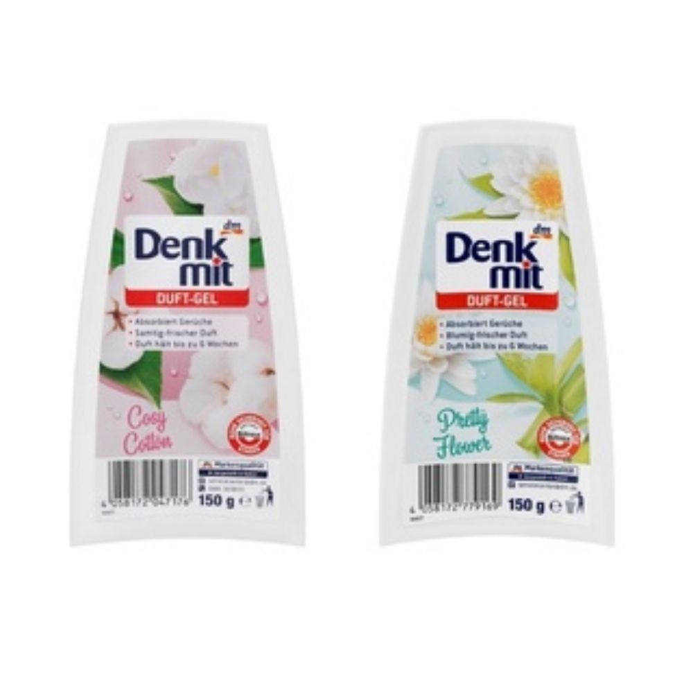 Sáp thơm phòng Denkmit Cosy Cotton khử mùi không khí, hương hoa dịu nhẹ