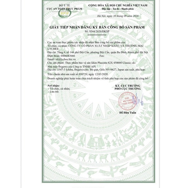 [Mã 77FMCGSALE giảm 8% đơn 500K] (Mẫu mới + Qùa tặng) 82X Sakura Collagen & Placenta Premium | BigBuy360 - bigbuy360.vn