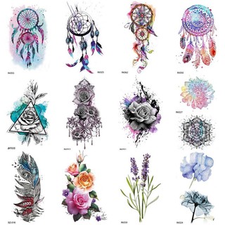 sticker dreamcatcher set 30-60 ảnh ép lụa decal bóc dán