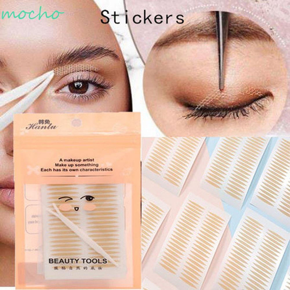 [Hàng mới về] Miếng dán tạo mắt hai mí dạng lưới thời trang lâu trôi không thấm nước