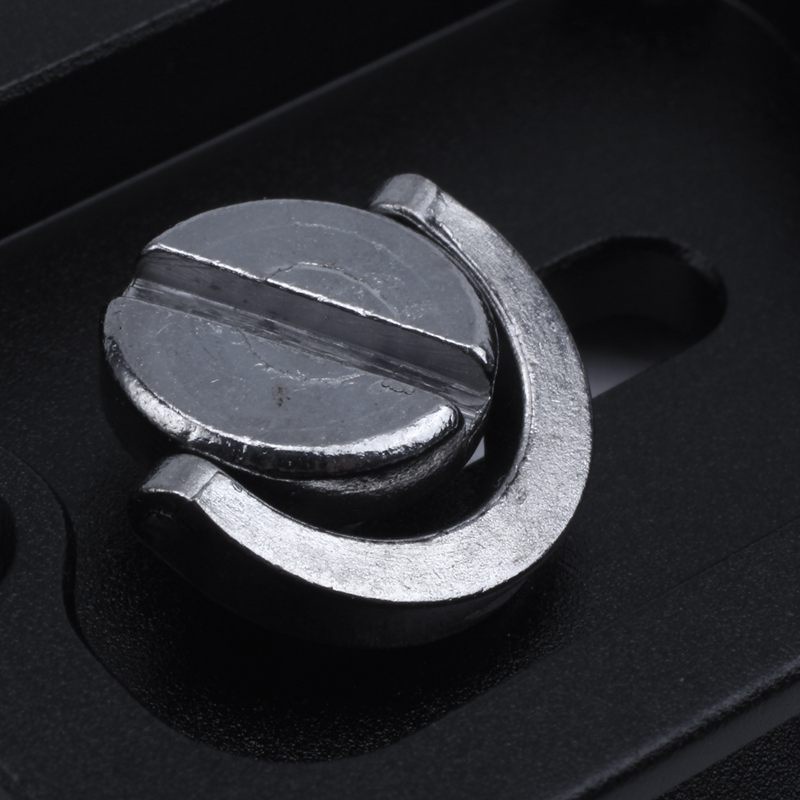 Đế Gắn Máy Ảnh Tháo Lắp Nhanh Pu-50 Cho Benro B0 B1 B2 J1 N1 Đen