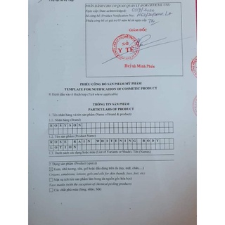 KEM BODY CHÍNH HÃNG