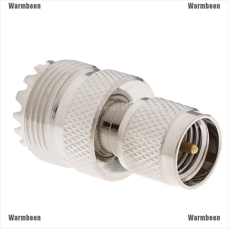 1 Đầu Chuyển Đổi Mini Uhf Male Sang Uhf So-239 Female Rf | BigBuy360 - bigbuy360.vn