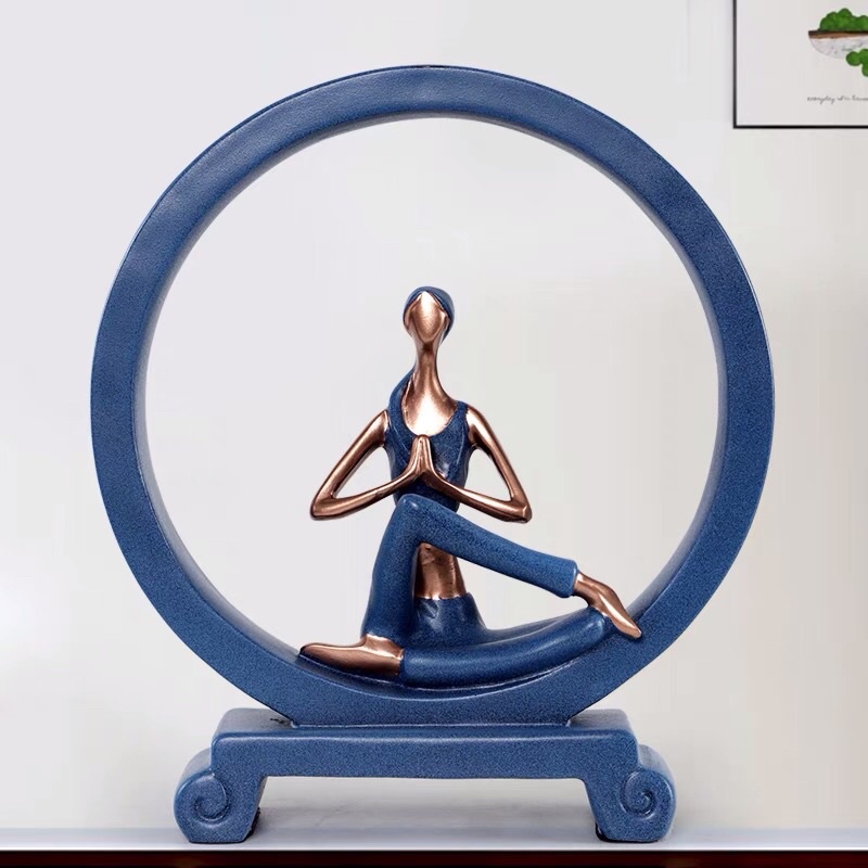 Đồ trang trí vũ công sáng tạo phong cách Bắc Âu