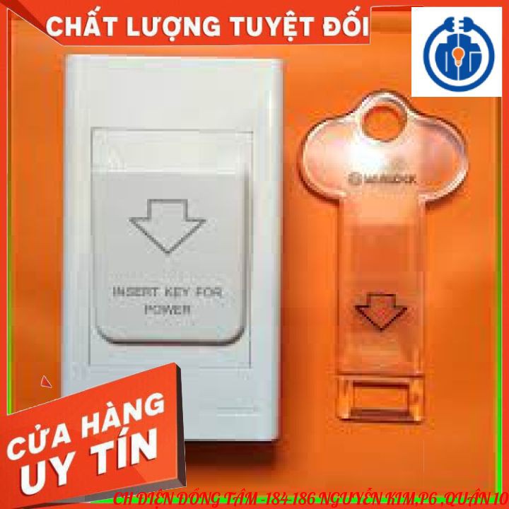 [SINO - VANLOCK] Bộ chìa khóa ngắt điện, Thẻ từ  20A có đèn báo cho khách sạn S18KT + SKTA