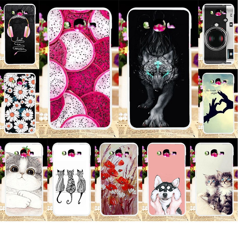 Ốp điện thoại từ nhựa dẻo TPU họa tiết động vật dễ thương trẻ trung cho Samsung Galaxy J3 2016 J320i | BigBuy360 - bigbuy360.vn